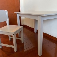 子ども用机　IKEA　KRITTER クリッテル