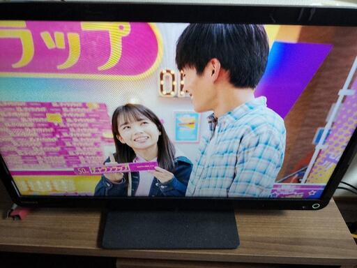 録画対応 2017製24インチ テレビ