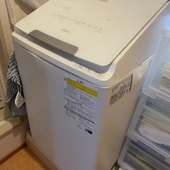 HITACHI  BEATWASH  BW-DX100Fの画像