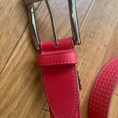 値下げします！ピンクベルトの画像