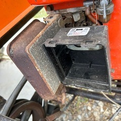 山口農機製作所 運搬車   クボタGS230-2Gガソリンエンジン 5.8馬力 リコイル ガソリン の画像