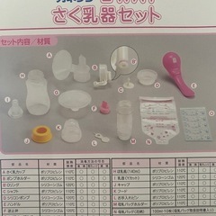 手動搾乳機の画像