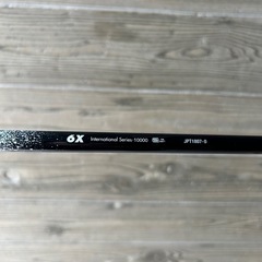 The ATTAS ジ・アッタス 6X テーラーメイドスリーブの画像