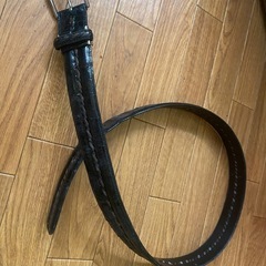 値下げします？！👨‍🏭黒皮ベルト