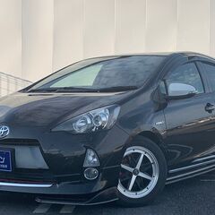 トヨタ アクア 　Ｓ入庫しました！！