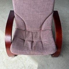 【終了】背もたれ付き座椅子 