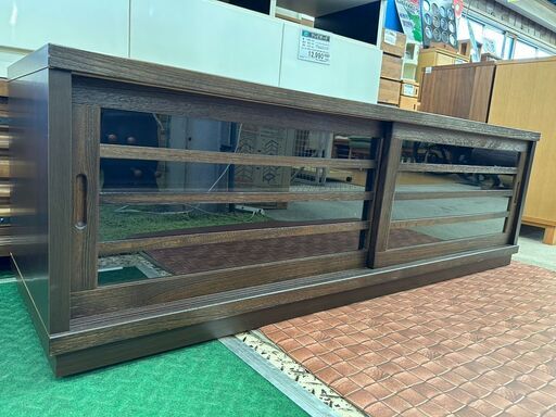 【愛品館八千代店】ローボード　和モダン
