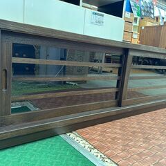 【愛品館八千代店】ローボード　和モダン　