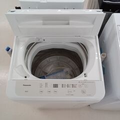 ☆ジモティ割あり☆ Panasonic 洗濯機 NA-F50B14 5.0kg 21年製 動作