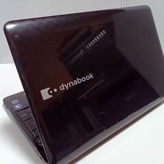 ✴️東芝 dynabook ✨高画質グレア液晶✨i7 クアッドコア 16GB 新品SSD512GB ✨地デジTV視聴可✨最新オフィス2021 （ライセンス永久保証)の画像