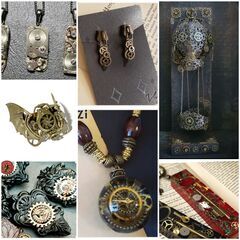 【8.3-9.30】スチームパンク展 2024 / 神戸の雑貨屋...