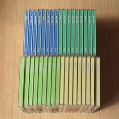 DWE ディズニー メインプログラム CD35枚