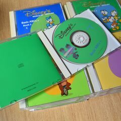 DWE ディズニー メインプログラム CD35枚の画像