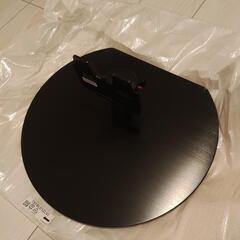 新品(訳あり)　Panasonic　テレビスタンド
