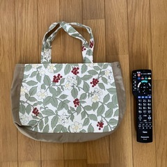 手作りバッグ３点　あげますの画像