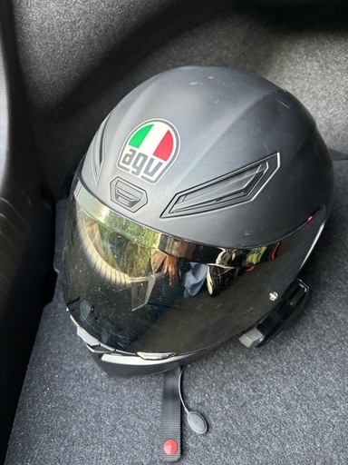 AGV フルフェイスヘルメット　ビーコム付