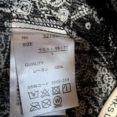 夏用スカートLの画像