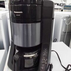 ＩＤ：520752　ミル付コーヒーメーカー　パナソニック　２０２０年製