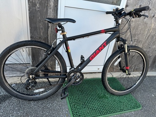 室内保管 GIANT SNAP アルミ フレーム マウンテンバイク 26インチ 3×7 Mサイズ ジャイアント スナップ シマノ 中古 自転車 MTB