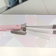 ★ジモティ割あり★ TESCOM ヘアアイロン  動作確認／クリ...