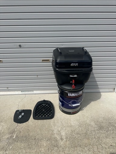 バイク用リアボックス　[ジビ]32L