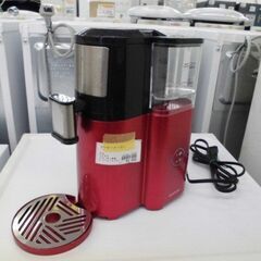 ＩＤ：174009　ミル付コーヒーメーカー　コイズミ　２０１９年製