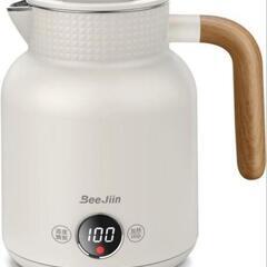 新品 温度調節可能 電気ケトル 1L