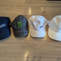 KOBELCOキャップ等　4点