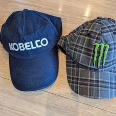 KOBELCOキャップ等　4点の画像