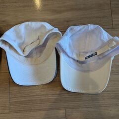 KOBELCOキャップ等　4点の画像