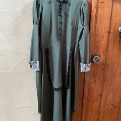 高校生向け　秋服ワンピース