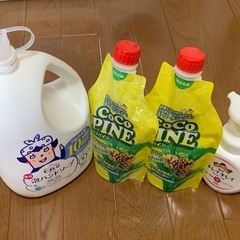 ビオレ泡ハンドソープ　ココパイン　キレイキレイハンドソープ