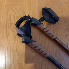 トレッキングポールの画像