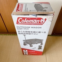 Coleman ワゴン キャリーの画像