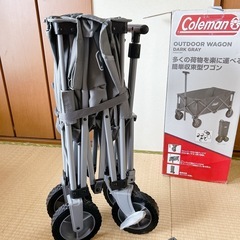 Coleman ワゴン キャリーの画像