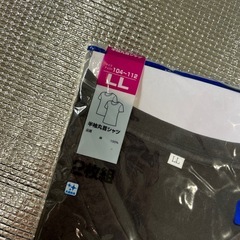 一枚のみ　半袖丸首シャツの画像