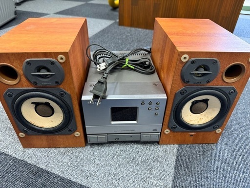 SONY　マイクロコンポーネントシステム