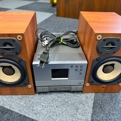 SONY　マイクロコンポーネントシステム