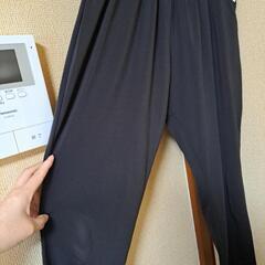 🍀7分丈パンツ Lの画像