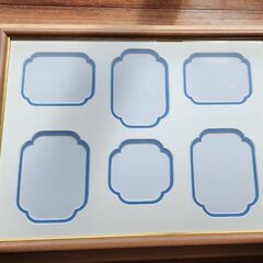 No.87写真用額縁差し上げます。の画像