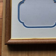 No.87写真用額縁差し上げます。の画像