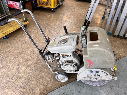 【ジャンク】 エクセン コンクリート カッター EH17 【10984310】