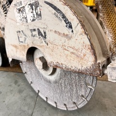 ジャンク】 エクセン コンクリート カッター EH17 【10984310】