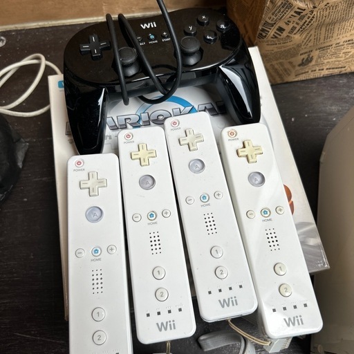 Wii マリオカート　スマブラ