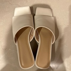 GU ミュール　サンダルの画像