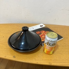 スタイリッシュなタジン鍋の画像