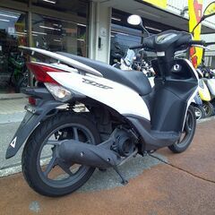NO.5161　ホンダ　Ｄｉｏ１１０　４サイクルエンジン　フューエルインジェクション　ホワイトの画像