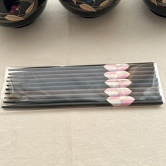 桂由美お椀と箸setの画像