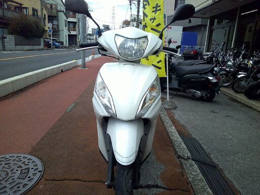 NO.5161 ホンダ Dio110 4サイクルエンジン フューエル