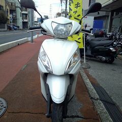 NO.5161　ホンダ　Ｄｉｏ１１０　４サイクルエンジン　フューエルインジェクション　ホワイトの画像